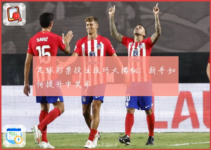 足球彩票投注技巧大揭秘:新手如何提升中奖率