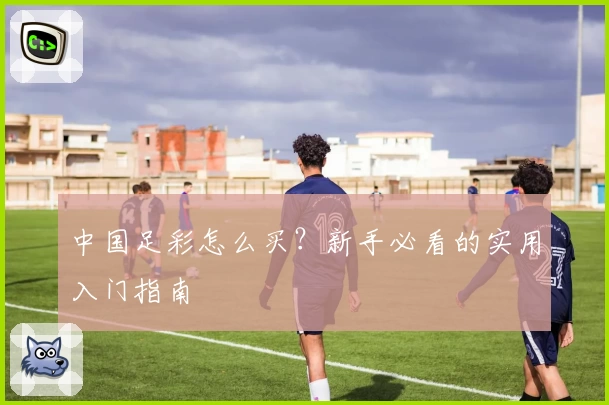 中国足彩怎么买？新手必看的实用入门指南