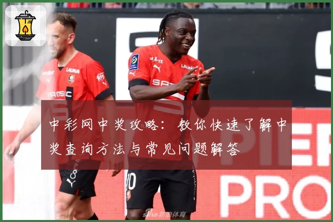 中彩网中奖攻略：教你快速了解中奖查询方法与常见问题解答